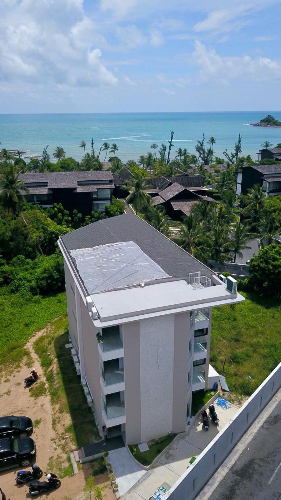 อพาร์ทเม้น Beachside เกาะสมุย