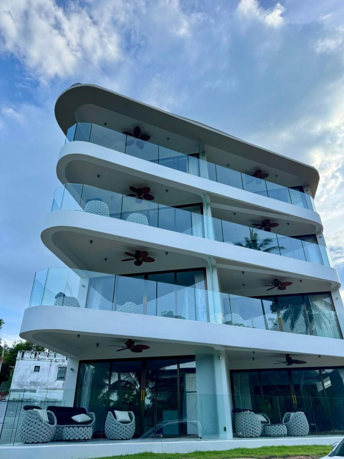 Beachside Apartemen Koh Samui