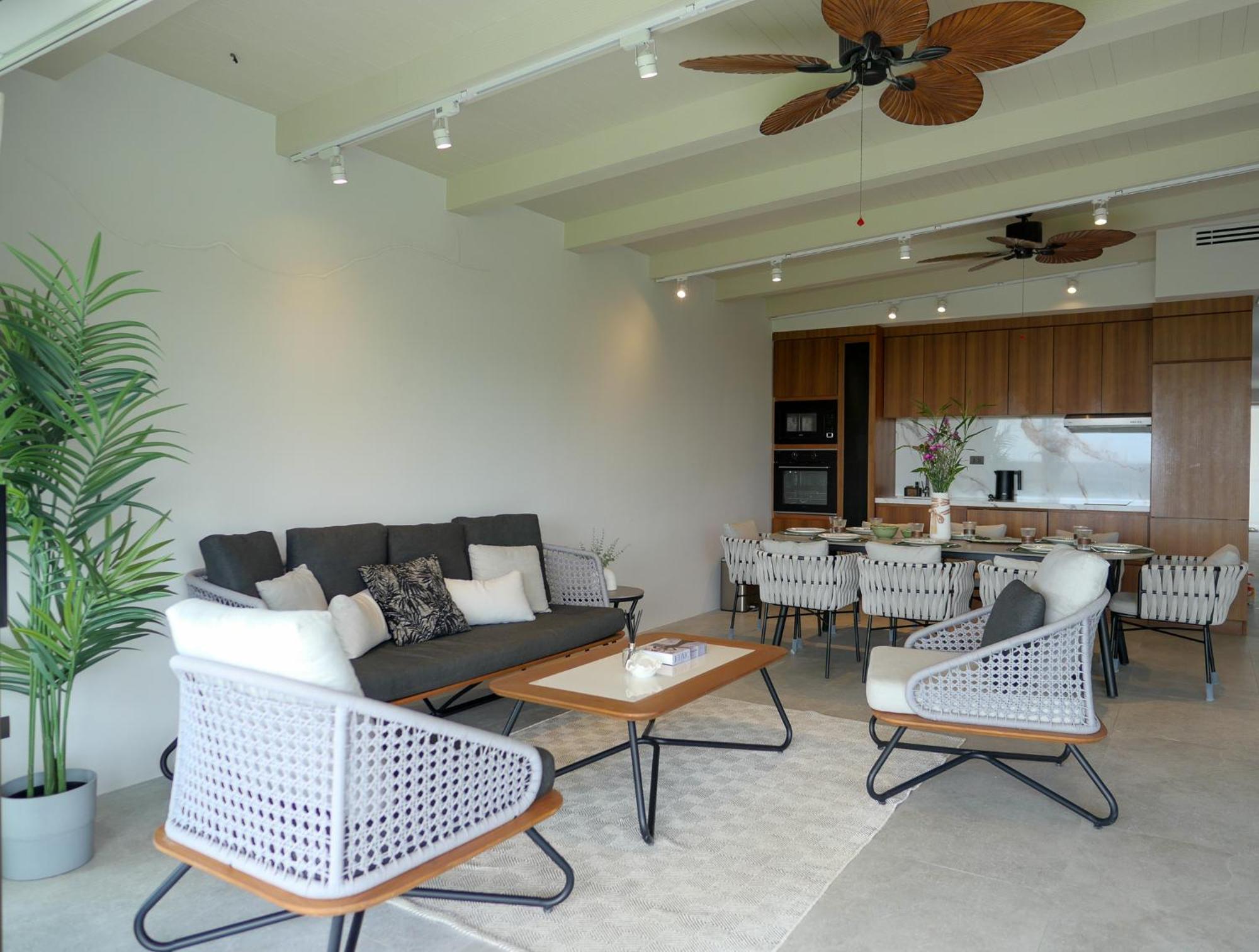 Apartemen Beachside Koh Samui
