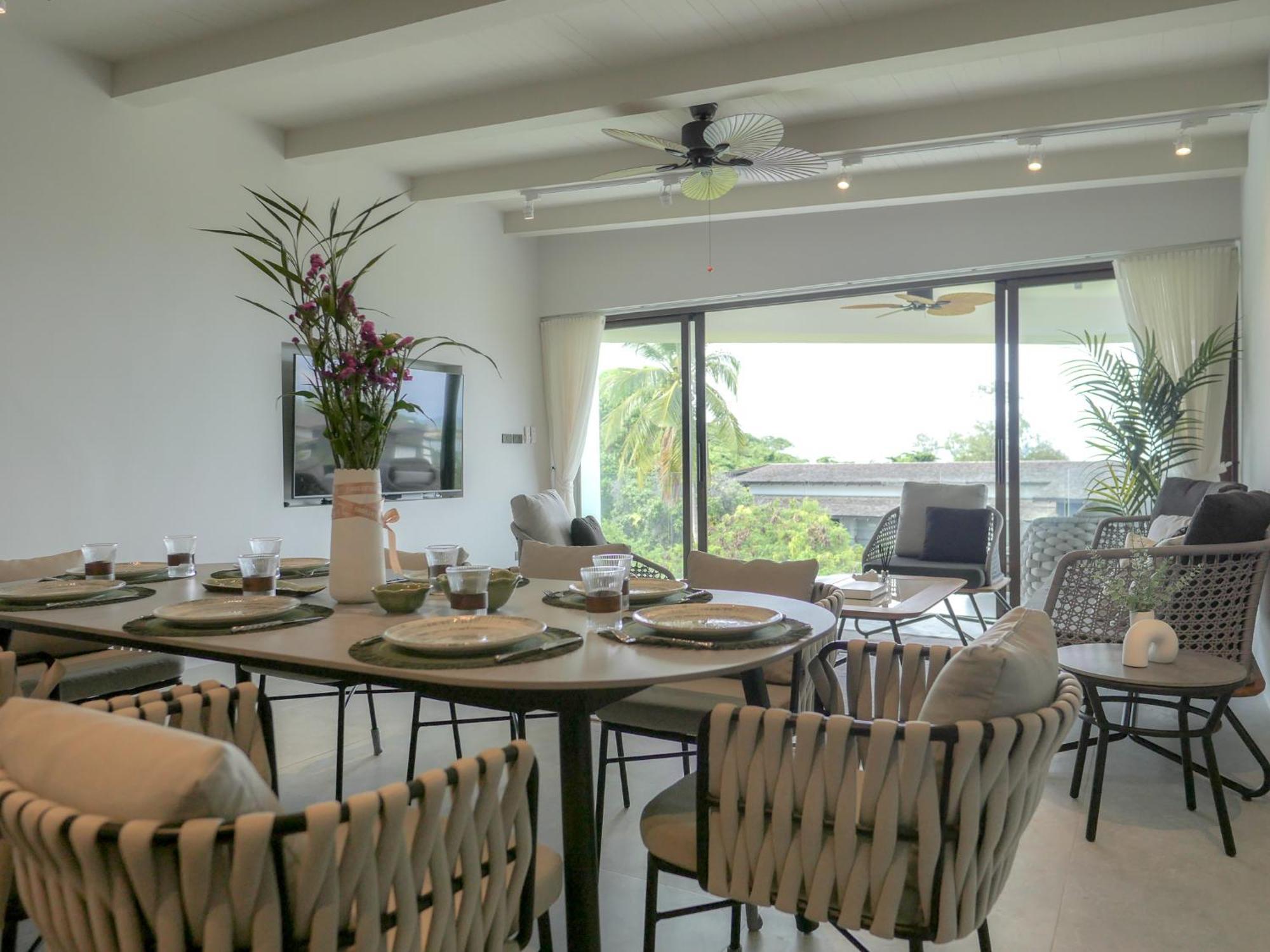 Beachside Apartemen Koh Samui