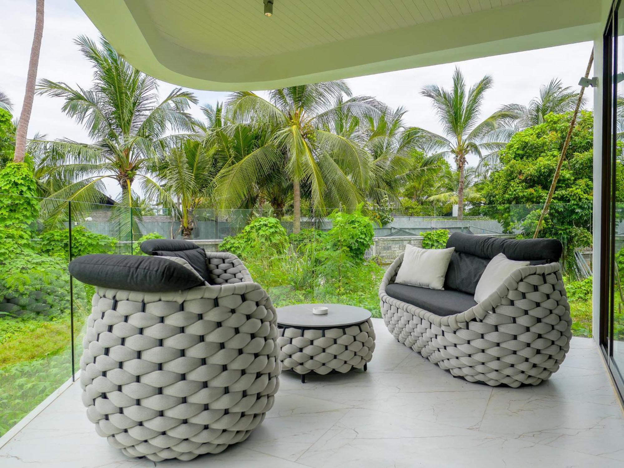 Beachside Apartemen *