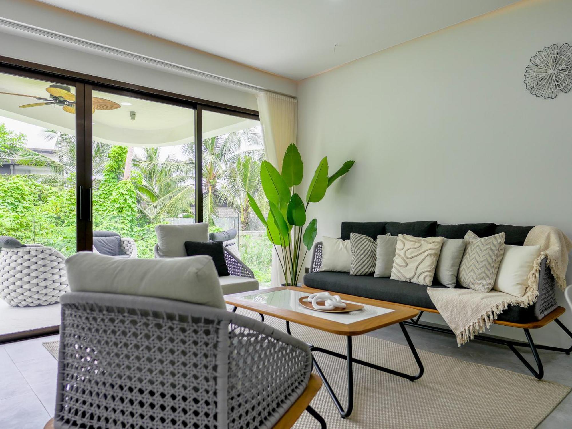 Beachside Apartemen *