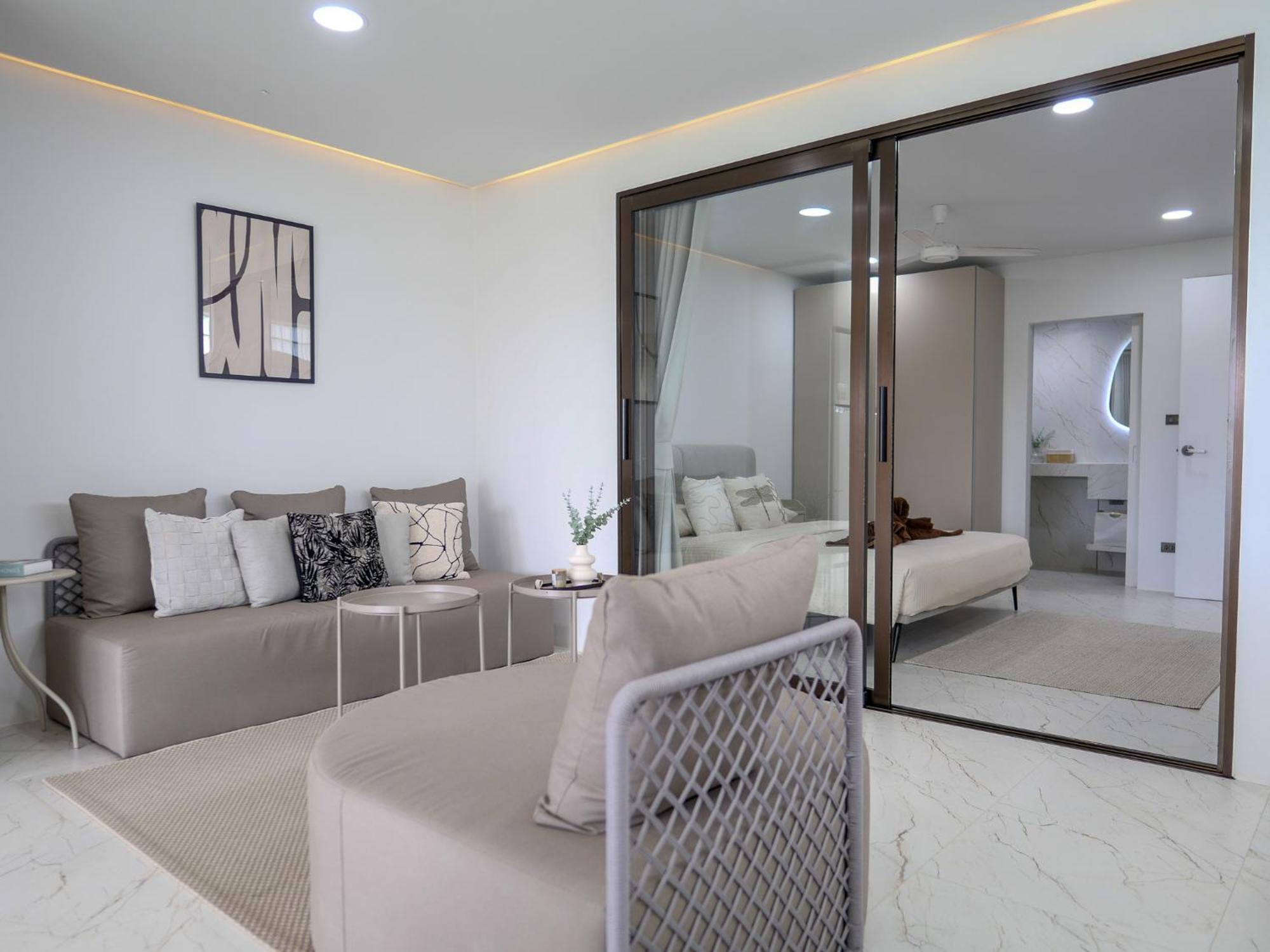 Beachside Apartemen