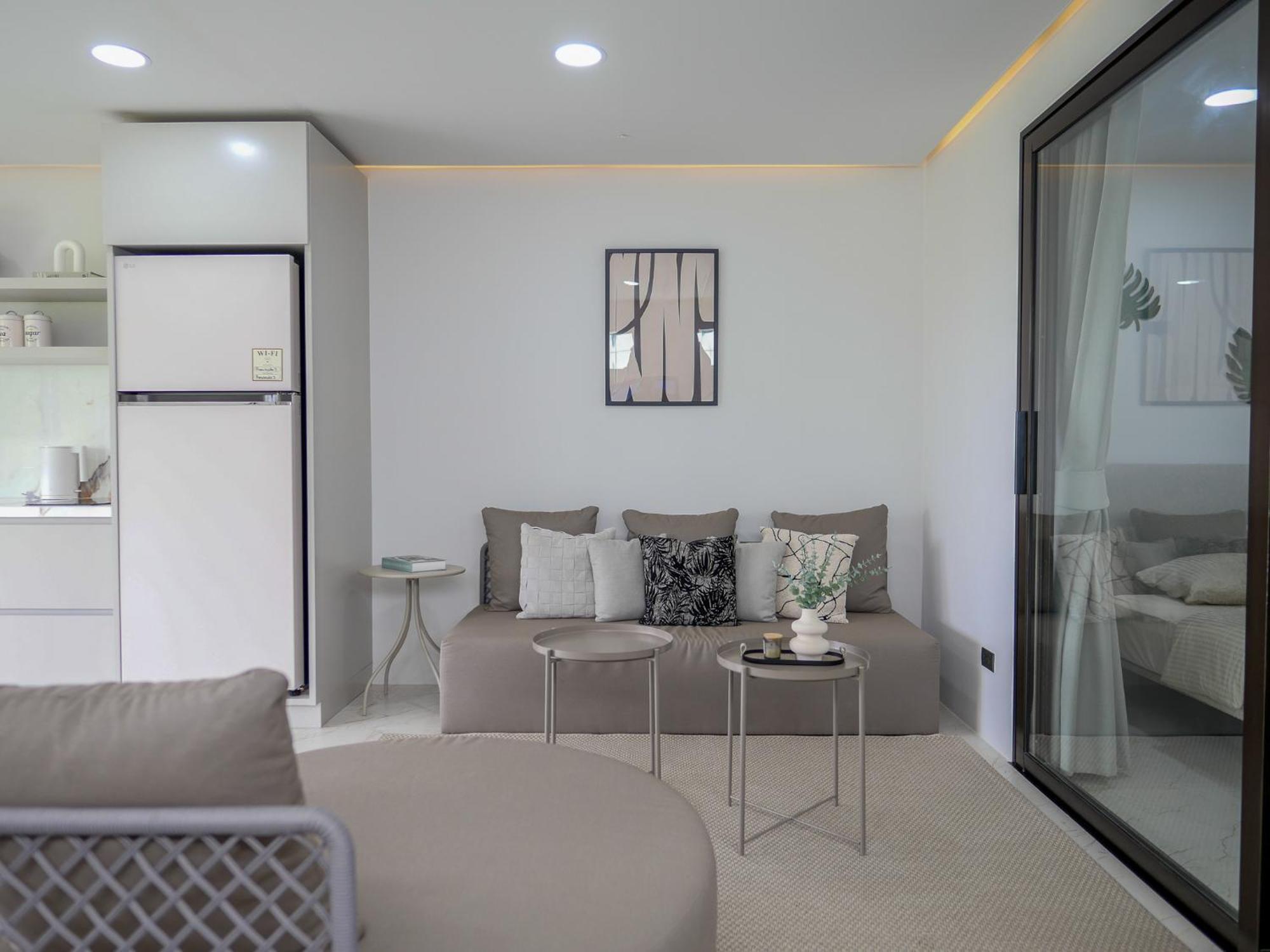 Beachside Apartemen